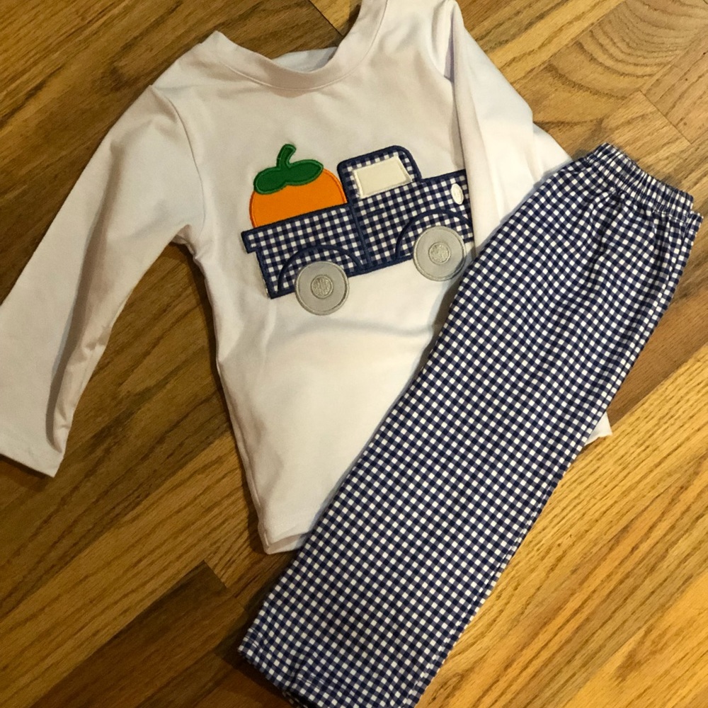 Preppy Pumpkin Outfit